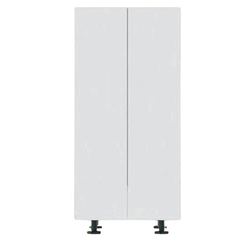 Tall Pantry Cabinet 900 mm with 2 Door UV White 
