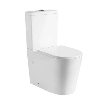 Roma - Rimless Back to Wall toilet 
