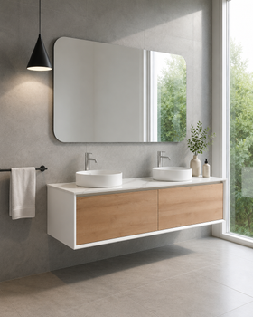 Bella - Vanity Cabinet Wall Hung & Top 1800mm
