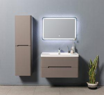 Forest - Oak Vanity Cabinet & Top Wall Hung 1200mm 