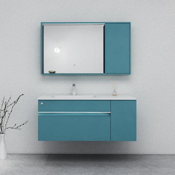 Isla - Turquoise Vanity Cabinet Wall Hung & Top 1200mm