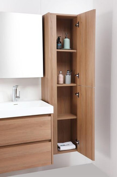 Morano Oak Side Cabinet – 400mm 