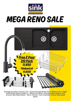 Prep & Pour 210 Pack  Prep & Pour 210 Pack