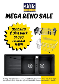 Sona Dry & Dine Pack  Sona Dry & Dine Pack