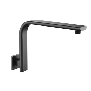 Fiona - Gooseneck Matte Black Shower Arm  Fiona - Gooseneck Matte Black Shower Arm