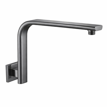 Fiona - Gooseneck Gun Metal Shower Arm