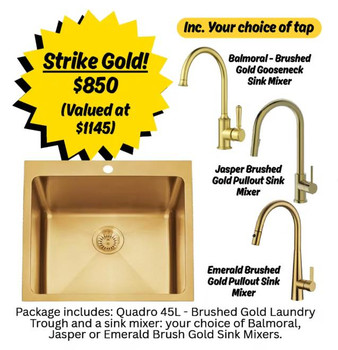 Strike Gold Laundry Package  Strike Gold Laundry Package