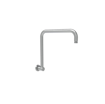 Jade - Gooseneck Gun Metal Shower Arm 