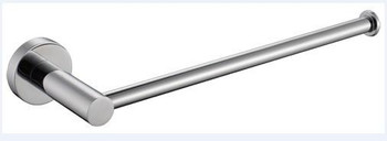 Sebastian - Brushed Nickel Hand Towel Holder 