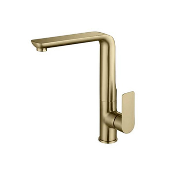 Rhino - Brushed Gold Sink Mixer 