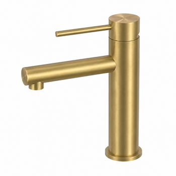Sebastian - Brushed Gold Basin Mixer