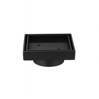 Verve Tile Insert Waste 75mm  - Gun Metal