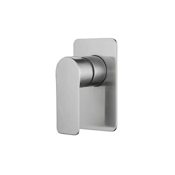 Rhino Brushed Nickel - Bath/Shower Mixer 