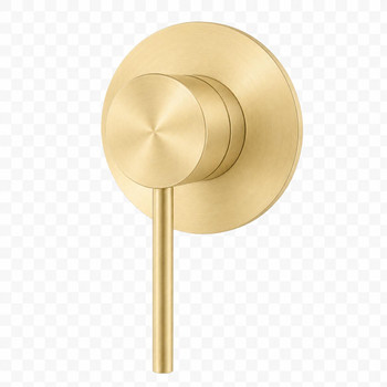 Sebastian Brushed Gold - Bath/Shower Mixer 