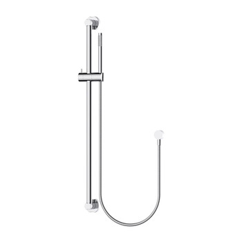 Care - Chrome Sliding Shower Set 900mm Rail 