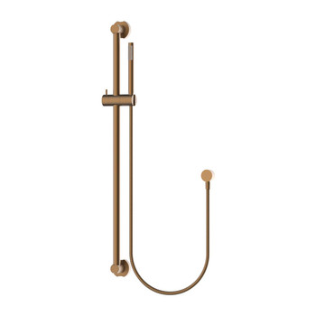 Care - Bronze Sliding Shower Set 900mm Rail 