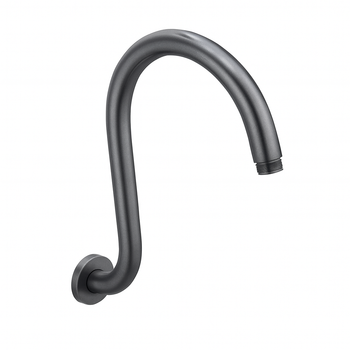 Boston - Gun Metal Gooseneck Shower Arm