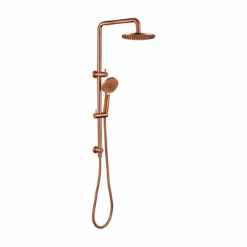 Sebastian - Copper Finish Shower Column Combo Set