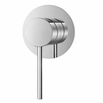 Sebastian Stainless Steel - Bath/Shower Mixer 