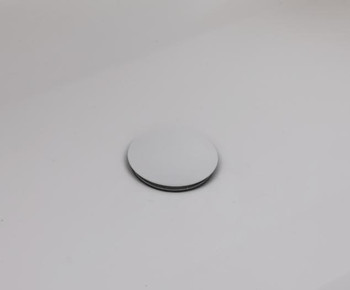 Standard - White Pop-Up Waste With Overflow 