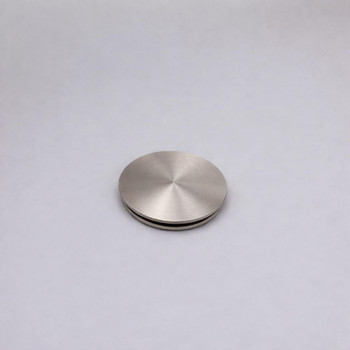 Verve - Brushed Nickel Pop-Up Waste With Overflow 