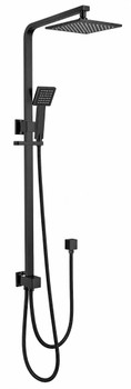 Groove - Twin Shower Set 2 in 1 - Black 