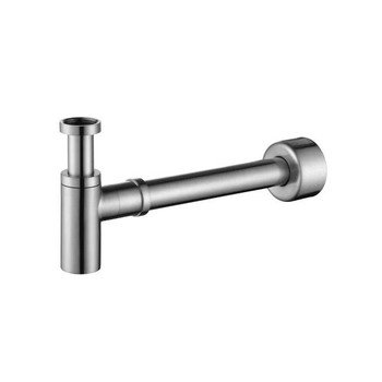 Verve - Brushed Nickel Bottle Trap 40mm 