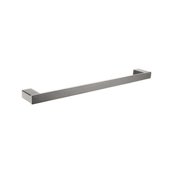Rhino - Brushed Nickel Single Towel Rail 600mm 