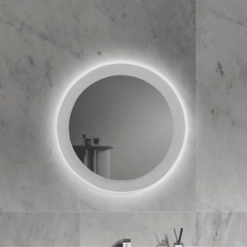 Tasman - Round LED Mirror & Anti-Fog 800mm 