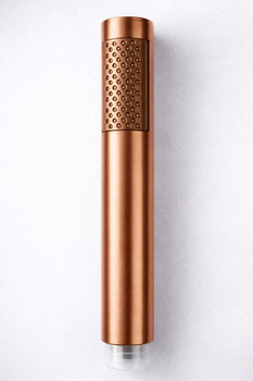 Microphone - Copper Finish shower head 