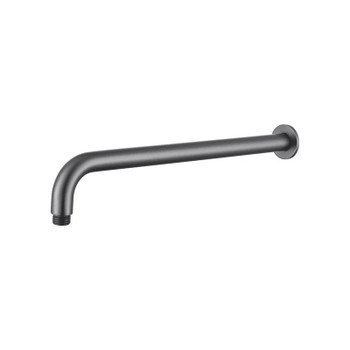 Verve - Brushed Gun Metal Wall Shower Arm 