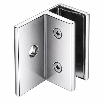 Verve - Chrome Shower Bracket 