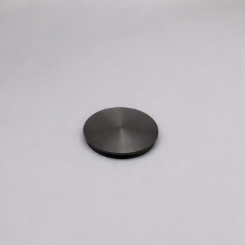 Verve - Gun Metal Pop-Up Waste With Overflow 