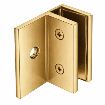 Verve - Brushed Gold Shower Bracket 