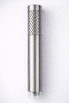 Microphone - Brushed Nickel shower head 