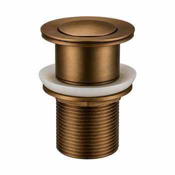 Verve - Copper Finish Pop-Up Waste