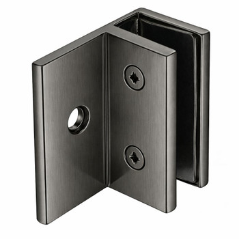 Verve - Gun Metal Shower Bracket 