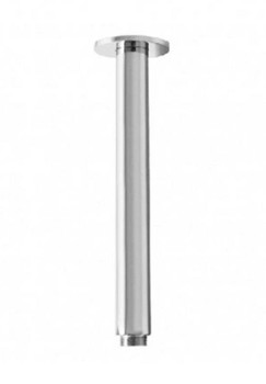 Verve - Chrome Round Ceiling Shower Arm 