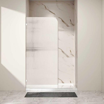 Verve - Fluted Shower Panel 1000mm 
