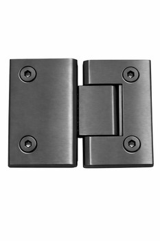 Frameless Door Hinge - Gun Metal 