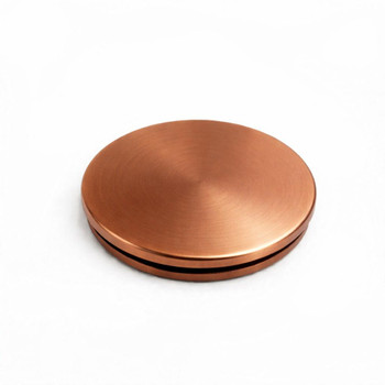 Dome - 32mm Pop-Up Waste Copper Finish Waste With Overflow 