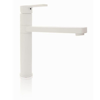 Billi - Mixer Tap Paddle Stand-Alone in Matte White 