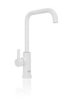 Billi - Mixer Tap Square Gooseneck Stand-Alone in Matte White 