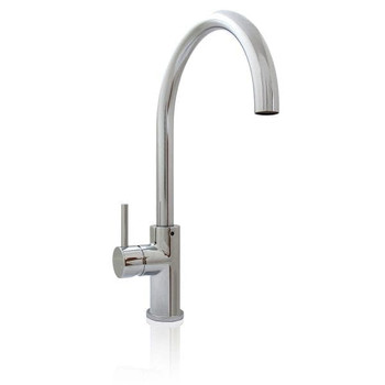Billi - Mixer Tap Round Gooseneck Stand-Alone in Chrome