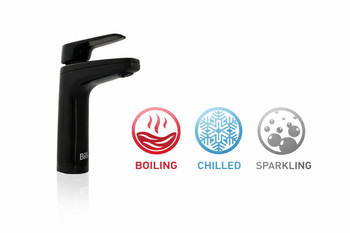 Billi - B5000 Sparkling with XL Levered Dispenser in Matte Black 