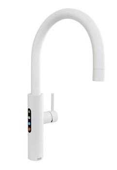 Billi - B-5000 Sparkling with Gooseneck Multifunction Mixer Tap in Matte White