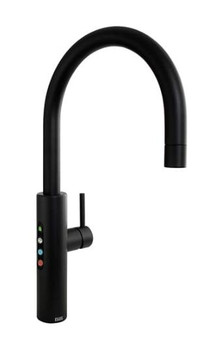 Billi - B-5000 Sparkling with Gooseneck Multifunction Mixer Tap in Matte Black 