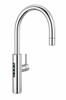 Billi - B-5000 Sparkling with Gooseneck Multifunction Mixer Tap in Chrome