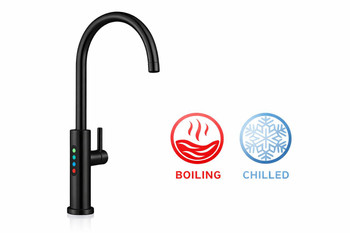 Billi - Home BC with Gooseneck Multifunction Mixer Tap Matte Black 