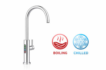 Billi - Home BC with Gooseneck Multifunction Mixer Tap Chrome 